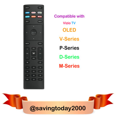New Remote fit for Vizio Smart TV M75Q7-J03 M50Q6-J01 M65Q6-J09 M75Q6-J03
