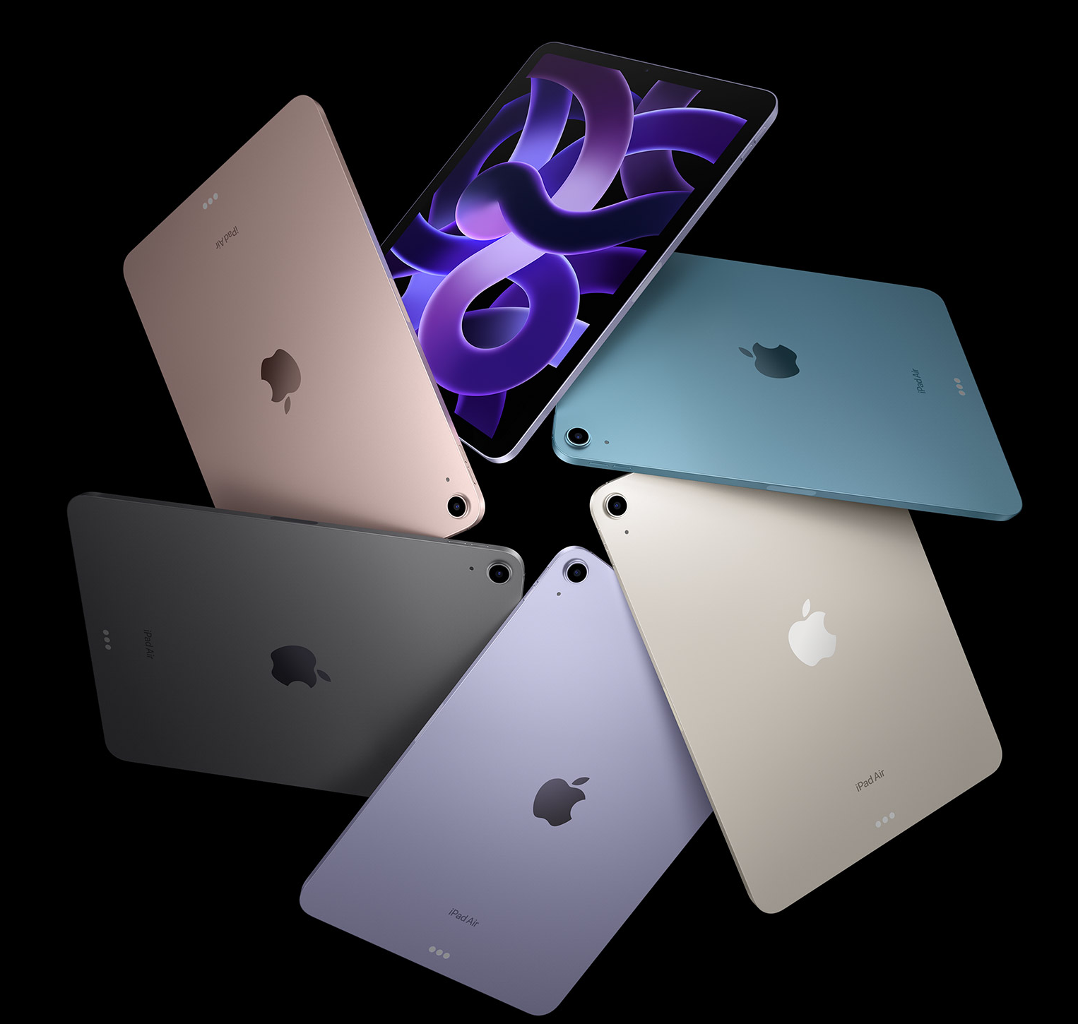 Apple iPad Air 5th gen now offers M1 silicon, optional 5G, and