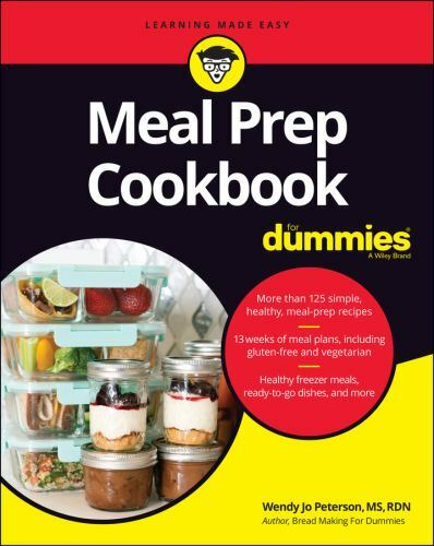 Meal Prep Cookbook For Dummies by Wendy Jo Peterson (Paperback Book) - Image 2