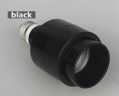E27 LED Zoom Spot Lamp Focus Bean Angle Ajustable Zoomable 15 to 60 Degrees Bulb