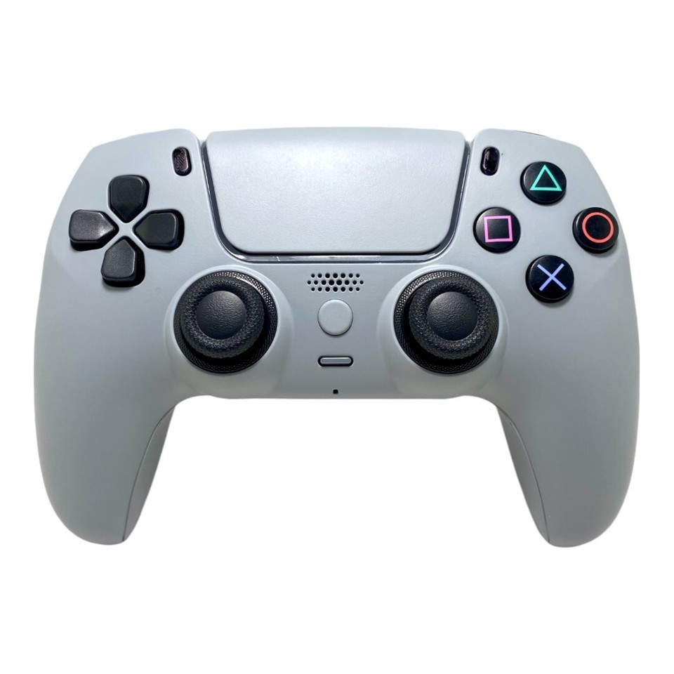 Control Retro Ps5 Custom PS Gray Retro PS5 Controller PlayStation 5 Retro DualSense PC | eBay