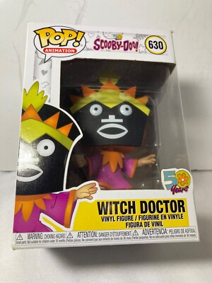 Funko Pop! Scooby Doo - Witch Doctor - New in Original Box