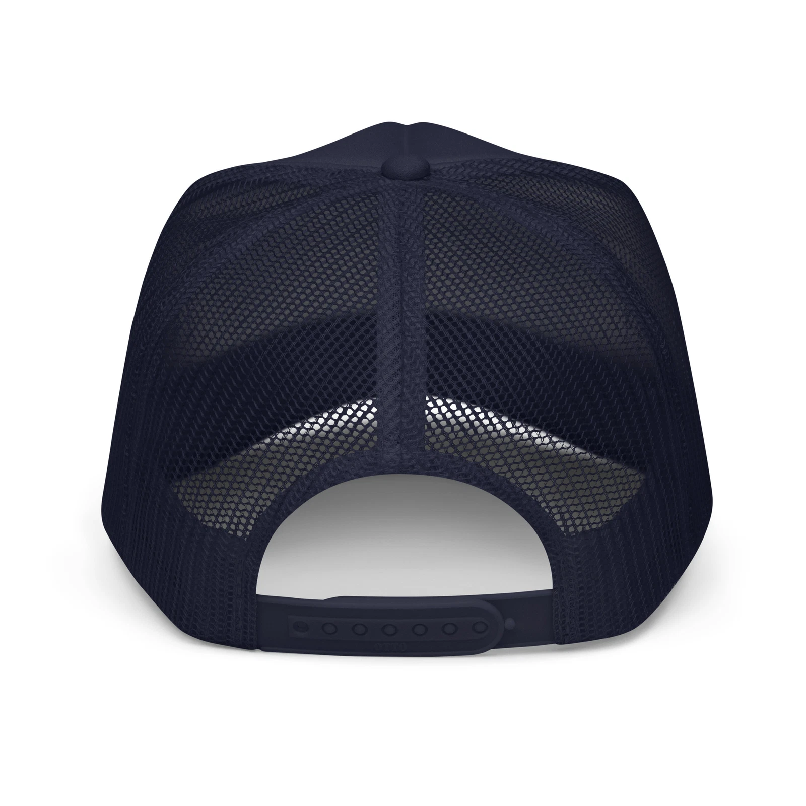 Palm Trees Embroidered Foam trucker hat