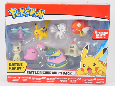 Pokemon - Box of 8 battle figure multi pack figurines