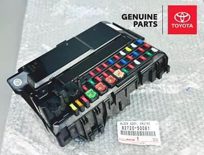 82720-50081 Lexus LS460 LS600h Fuse Relay Engine Room Junction