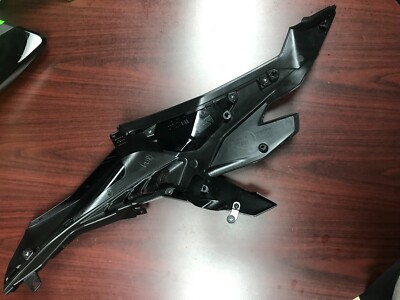 OEM Kawasaki 23 24 ZX4RR Right Tank Cowl Upper Fairing Panel