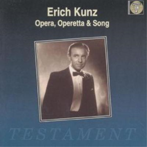 Erich Kunz Opera, Operetta & Song (CD) Album