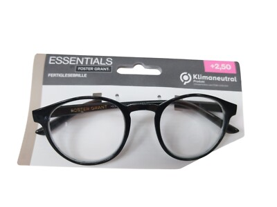 Foster Grant Lesebrille +2,50 Brille FGR00325 One Size