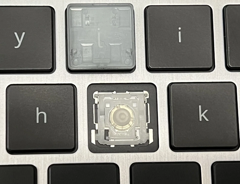 HP Chromebook 13 G1 LAPTOP KEYBOARD SINGLE REPLACEMENT KEYS KEYCAPS - Image 2 of 4