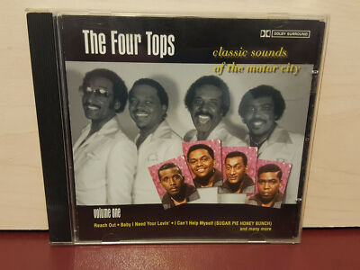 The Four Tops - Classic Sounds of the Motor City - CD Album - 12 Tracks - (M12)