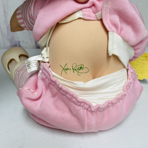 Vintage 1983 Coleco Tsukuda Cabbage Patch Kids Doll Bevie Japan In Box RARE - Picture 6 of 10