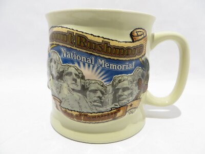 Mount Rushmore 3D National Memorial Mug
