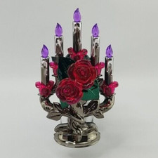 New Bath Body Works Wallflower Plug  Happy Halloween Creepy Candelabra Projector
