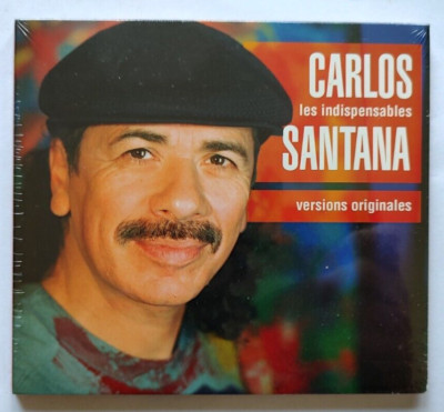Brand New & Sealed - Carlos Santana -  Les Indespensables  CD Album