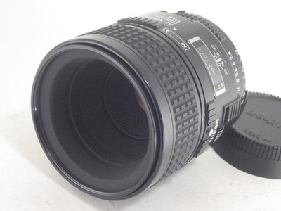 Nikon AF Micro Nikkor 60mm f/2.8 Macro Lens No Fungus Tested Excellent Japan