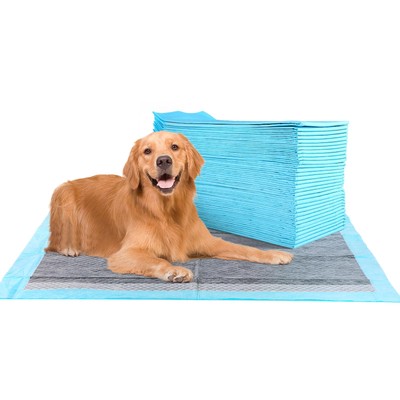 Super Absorbent Waterproof Dog and Puppy Pet Training Pad, Housebreaking Pet ...