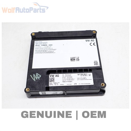 2020 PORSCHE TAYCAN - Emergency Communication Control Module 9J1035283C