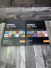 Kaplan Medical USMLE Step 1 Review  Vol 1 &2