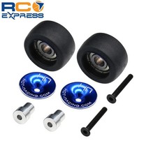 Hot Racing Traxxas EHD 2wd HD Bearing wheelies Bar wheel HTE133W06