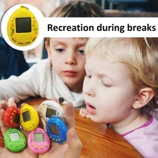 Handheld Game Machine Electronic Animals Toy Pocket Nostalgic Game Console