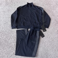 NWT Men’s Lululemon Athletica Pique Relaxed Fit Tracksuit Set (Size: Medium)