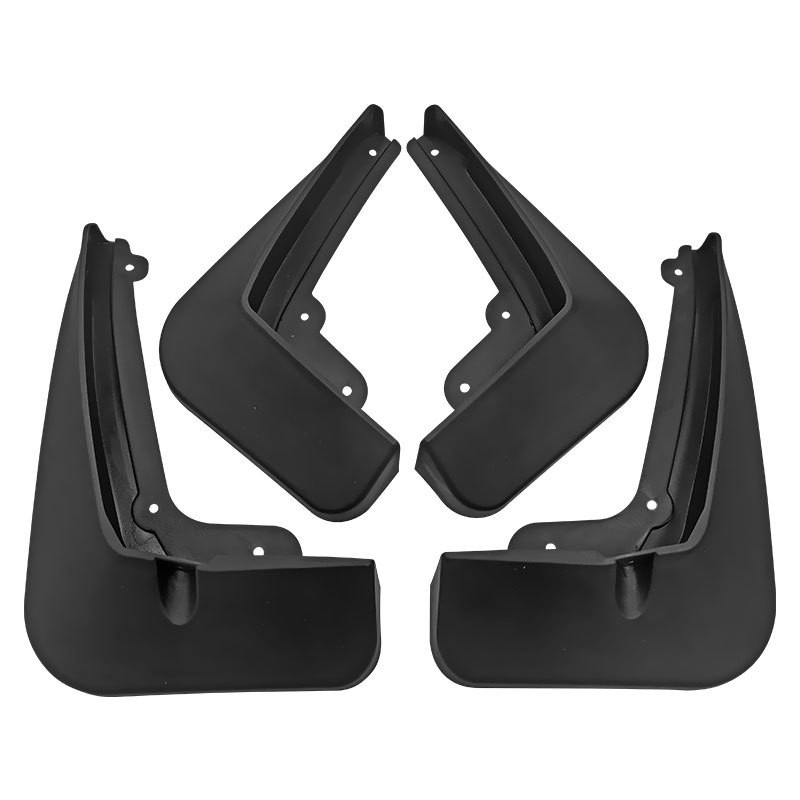 Car Accessories Mud Flaps For Chevrolet Equinox 2017-2023, No Drilling Fender Tire Protector Accessories Easy To Install Black