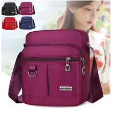 Ladies Messenger Cross Body Bags Women Shoulder Over Holiday Travel Handbag Bag