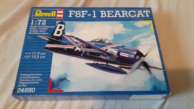 Revell 04680 , F8F-1 Bearcat ,  1/72 , Neu , OVP ,