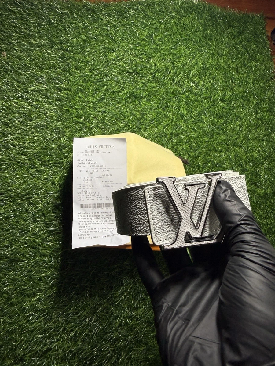 Louis Vuitton Black Belts for Men for sale | eBay