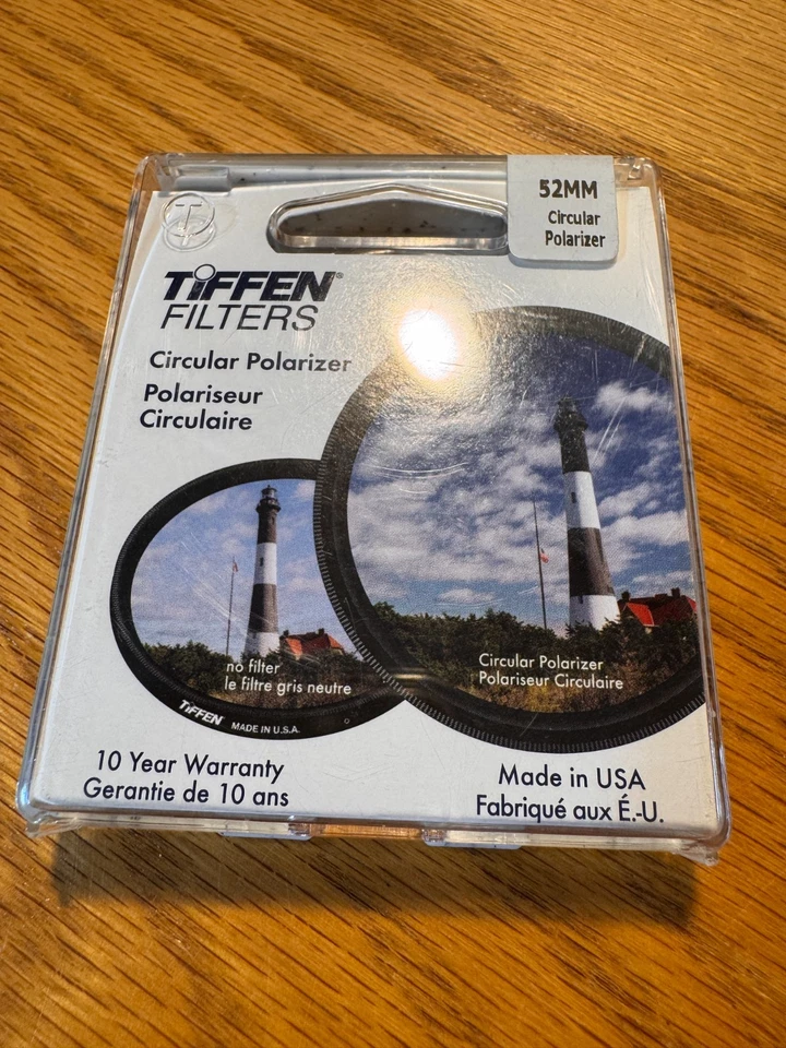 Tiffen Filter 58MM Circular Polarizer 400 - Image 2 of 2