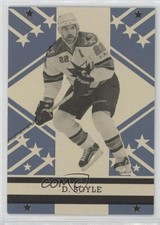 2011-12 O-Pee-Chee Retro Dan Boyle #22 0m8e