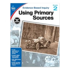 Using Primary Sources, Grade 2 (Evi..., Ritch, Jeanette