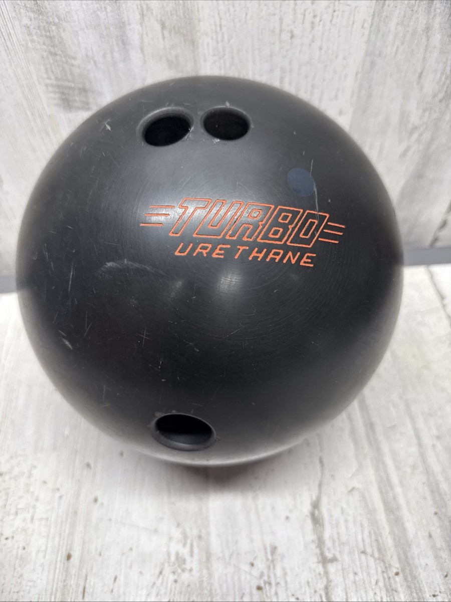 Ebonite Turbo black & Orange Urethane Bowling Ball 16 Lb | eBay