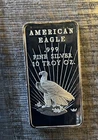 10  Troy oz World Wide Mint American Eagle .999 FINE SILVER BAR
