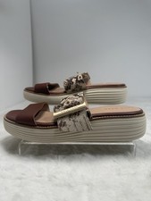 Cole Haan Originalgrand Platform Slides Flat Sandal Women's Size US 8B