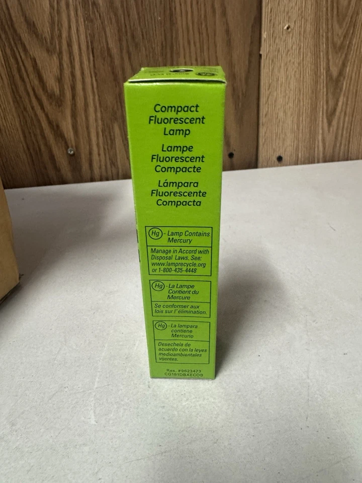 (BOX OF 10) GE F18DBX/835/ECO4P COMPACT FLOURECENT LAMP 18W - Image 3 of 4