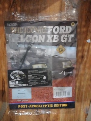 Hachette Partworks, Build Your Own Iconic Ford Falcon XB GT,#62, Scale 1:8,
