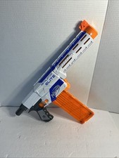 Nerf N-STRIKE ELITE White And Blue Retaliator Dart Gun Blaster