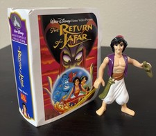 The Return of Jafar ALADDIN Disney Mini VHS Style McDonalds Happy Meal Toy