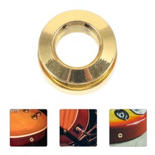 Guitar Accessories End Pin Tail Nail Cap Acoustic Strap Button Endpin Jack