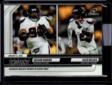 SHELDON RANKINS/CALEN BULLOCK 2025 Panini Instant PR:76 #419 Texans Wi ID:162764