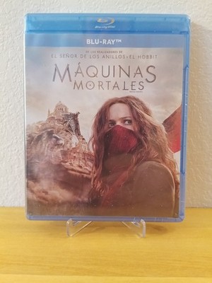 (NEW) Mortal Engines - ENGLISH AUDIO (Blu-ray, 2018) Free Shipping