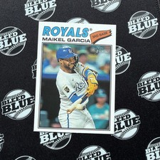 2026 Topps Heritage  - #84 - Maikel Garcia - Royals - SP