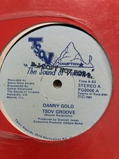 SEALED* Danny Gold TSOV Groove/Throw Down 12” PROMO Electro/Funk/Boogie 1983