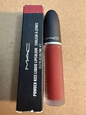 MAC Powder Kiss Liquid Lipcolour # 995 FASHION, SWEETIE NIB  .17 fl oz Free Ship