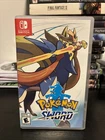 Pokémon Sword - Nintendo Switch - CIB Case + Game Cartridge, TESTED/WORKING, VG