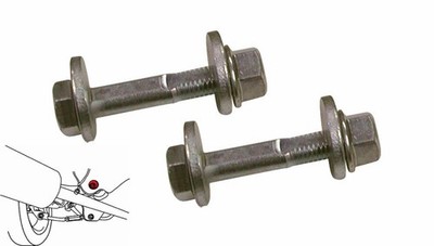 SPC Performance Rear Camber/Toe Bolt Kit for 09+ Nissan 370Z G37 G35