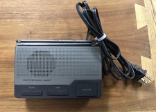 Vintage Radio Shack 12-240 Weather Alert Weather Radio Three-Channel Tested