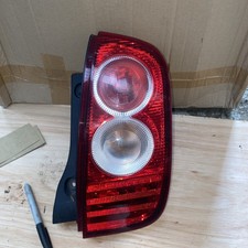 NISSAN MICRA K12 DRIVERS SIDE TAIL REAR LIGHT ASSEMBLY OFF SIDE 2003-2010