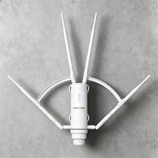 AC1200Mbps WiFi Extender Booster Dual Gigabit Ethernet Port Outdoor Long Range